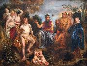 Jacob Jordaens The Judgement of Midas oil painting